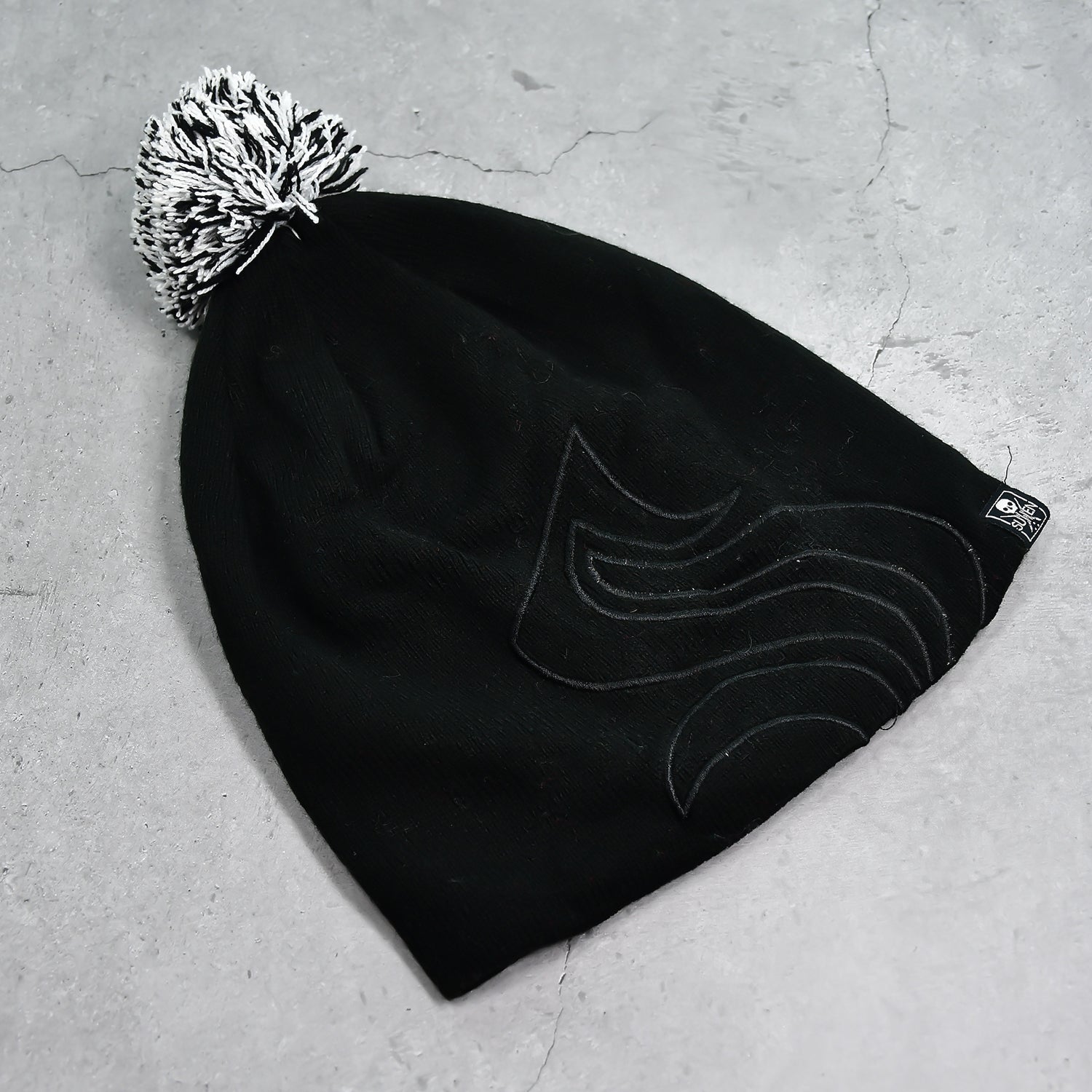 6341 Men's and Women's Skull Slouchy Winter Woolen Knitted Black Inside Fur Beanie Cap. DeoDap 6341 Men's and Women's Skull Slouchy Winter Woolen Knitted Black Inside Fur Beanie Cap. DeoDap